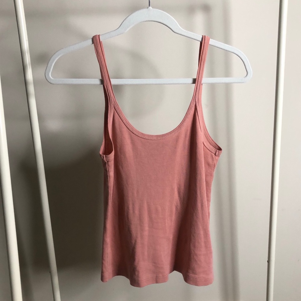 Pinkish-Salmon Brandy Melville tank top